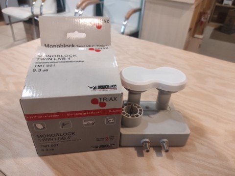 Triax Monoblock Twin Lnd 4 fok