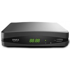 Vivax DVB-T2 153PR földi digitális vevő Használt Távitányító NÉLKÜL