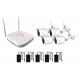 Amiko 4 kamerás WIFI videórendszer rögzítővel WIFI KIT 4900