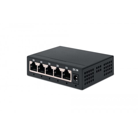 Amiko Network Gigabit Switch NS205G EU