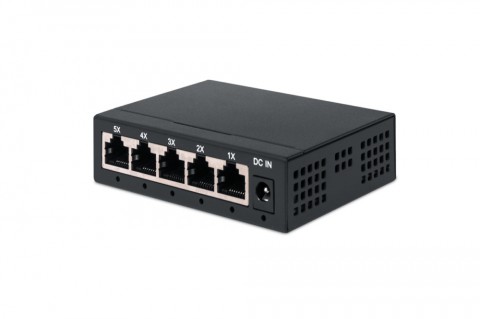 Amiko Network Gigabit Switch NS205G EU