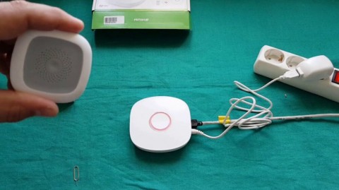 Amiko OKOS HŐMÉRSÉKLET & PÁRATARTALOM ÉRZÉKELŐ