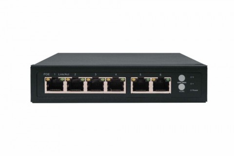 Amiko POE Swith 4CH+2