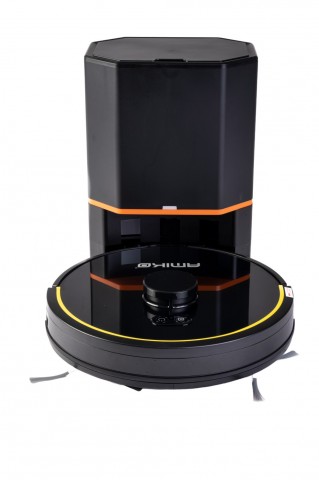 Amiko RV1000 Intelligens robotporszívó UV sterilizáló öntisztító 3L porgyűjtő tartály lézer navigáció Wi Fi vezérlés 5000 Pa szívóerő