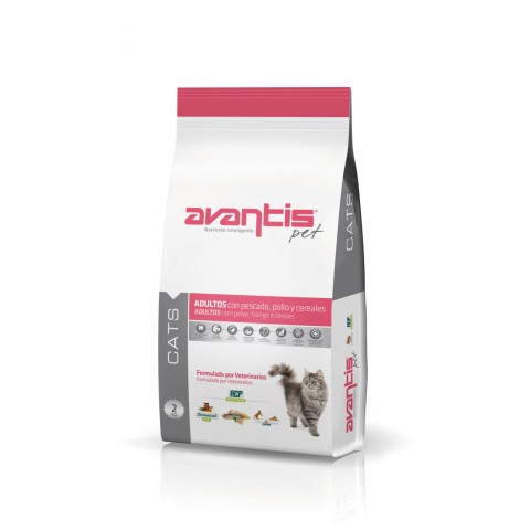 Avantis Pet Csirkével eledel felnőtt macskák részére 2kg