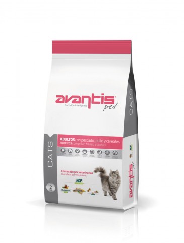 Avantis Pet Csirkével eledel felnőtt macskák részére 2kg
