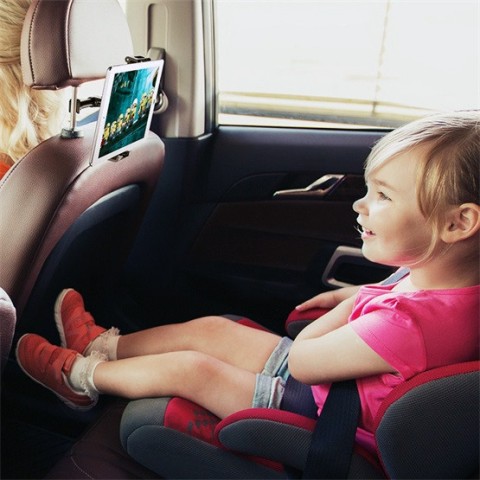 Baseus Backseat autós fejtámlára rögzithető telefon és tablettartó