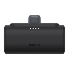 Baseus Compact 20W gyorstöltő powerbank 5000mAh iPhone csatlakozóval fekete