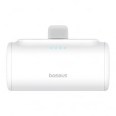 Baseus Compact 20W gyorstöltő powerbank 5000mAh Type C csatlakozóval fehér