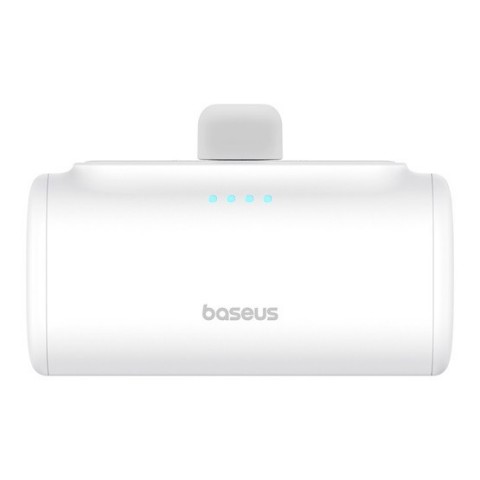 Baseus Compact 20W gyorstöltő powerbank 5000mAh Type C csatlakozóval fehér