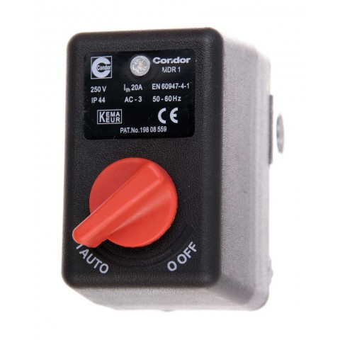 Condor MDR 1/11 Nyomáskapcsoló kompresszorokhoz 6 8 bar 250V 4x1/4" 