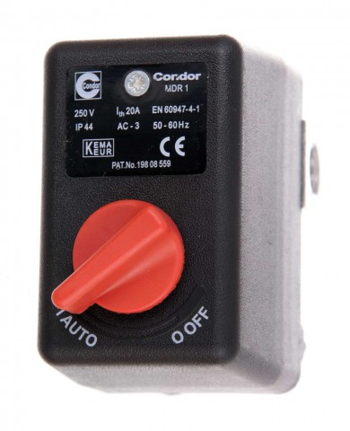 Condor MDR 1/11 Nyomáskapcsoló kompresszorokhoz 6 8 bar 250V 4x1/4" 