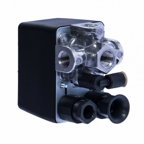Condor MDR 1/11 Nyomáskapcsoló kompresszorokhoz 6 8 bar 250V 4x1/4" 