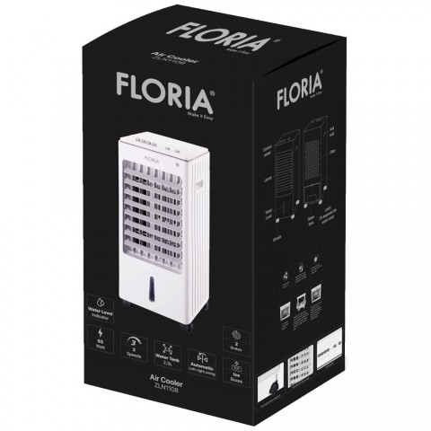 Floria Léghűtő vizes légfrissítő 65 W 2,5 lit. ZLN1108