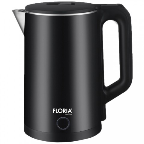 Floria Vízforraló 1500W 2 liter dupla falú ház ZLN4919