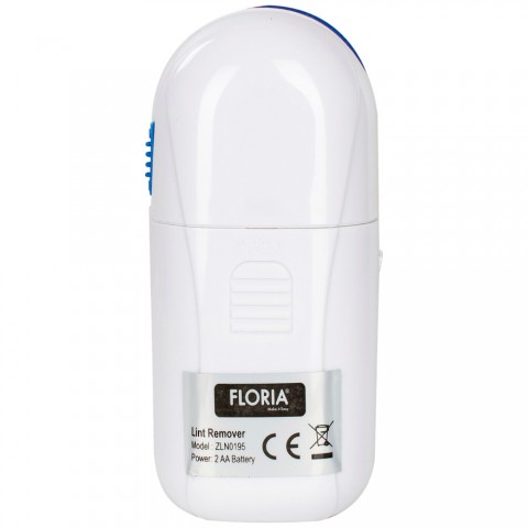 Floria ZLN0195 Boholytalanító elektromos textilborotva