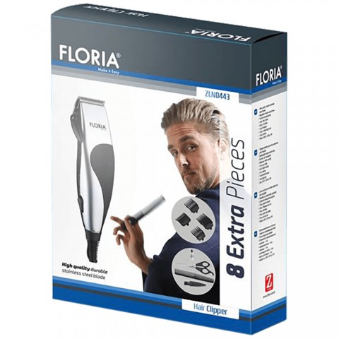 Floria ZLN0443 Hajvágó 9W - 8 tartozék