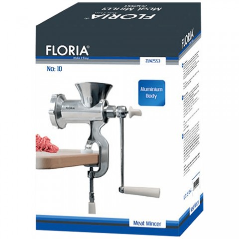 Floria ZLN2553 Húsdaráló kézi fém Floria ZLN2553 Húsdaráló kézi fém