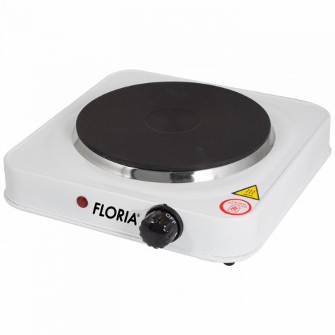 Floria ZLN2805 1 személyes elektromos főzőlap 15cm - 1000W - fehér
