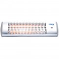Floria ZLN2997 Fali fűtés halogén (kvarc) fűtés 1200W