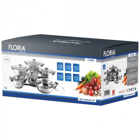 Floria ZLN4038 Edény készlet 12/1