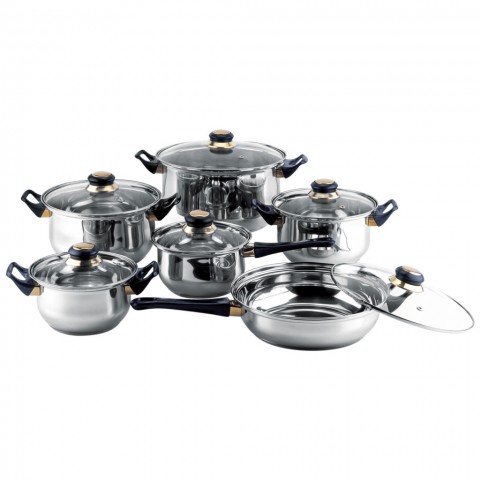 Floria ZLN4038 Edény készlet 12/1