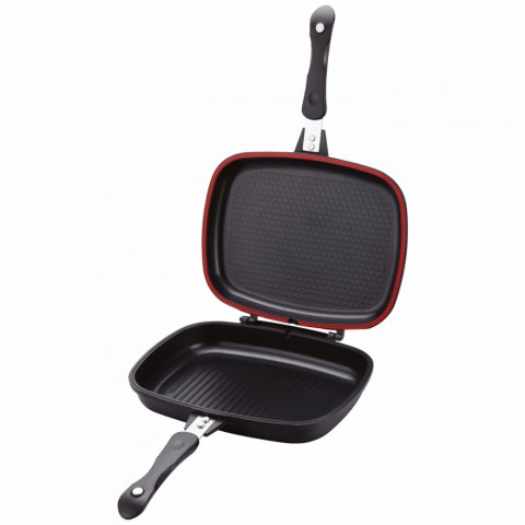 Floria ZLN7019 Dupla serpenyő Tapadásmentes 34 cm