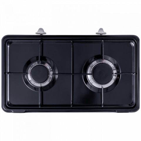 Floria ZLN7128 Gáztűzhely 2 égős fekete
