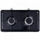 Floria ZLN7128 Gáztűzhely 2 égős fekete Floria ZLN7128 Gáztűzhely 2 égős fekete