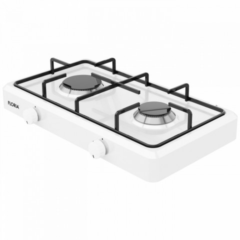 Floria ZLN7129 Gáztűzhely 2 égős fehér
