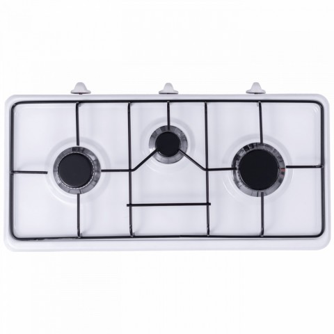 Floria ZLN7139 Gáztűzhely 3 égős fehér