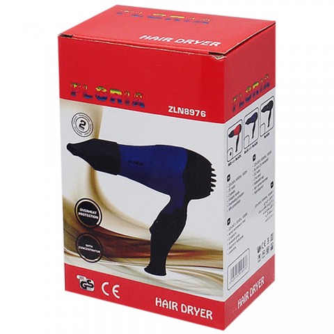 Floria ZLN8976/BK Hajszárító 850 W fekete