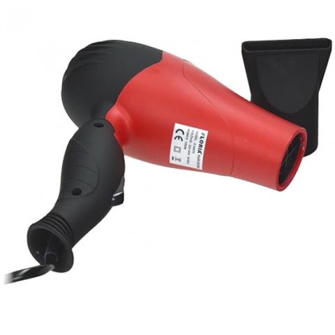 Floria ZLN8977 (ZLN8976/RD) Hajszárító 850W piros fekete