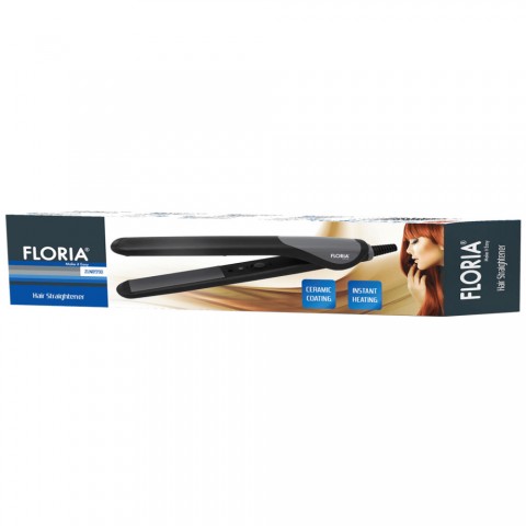 Floria ZLN8990 Hajvasaló 25W fekete