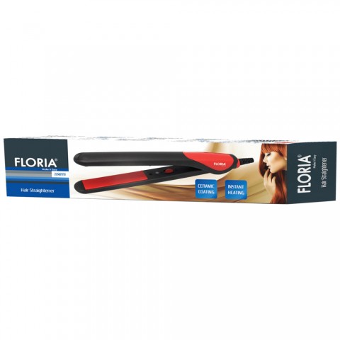 Floria ZLN8991 Hajvasaló 25W piros fekete