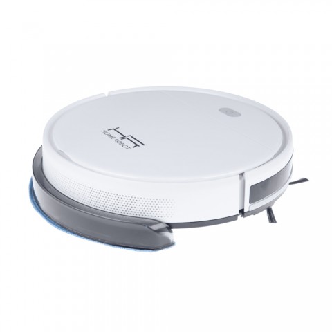 HOME ROBOT RV400 Intelligens robotporszívó nedves száraz HEPA szűrő applikációval - FEHÉR