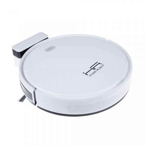 HOME ROBOT RV400 Intelligens robotporszívó nedves száraz HEPA szűrő applikációval - FEHÉR