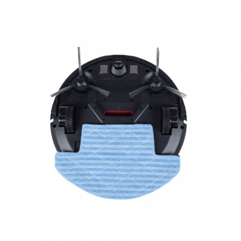 HOME ROBOT RV400 Intelligens robotporszívó nedves száraz HEPA szűrő applikációval - FEHÉR