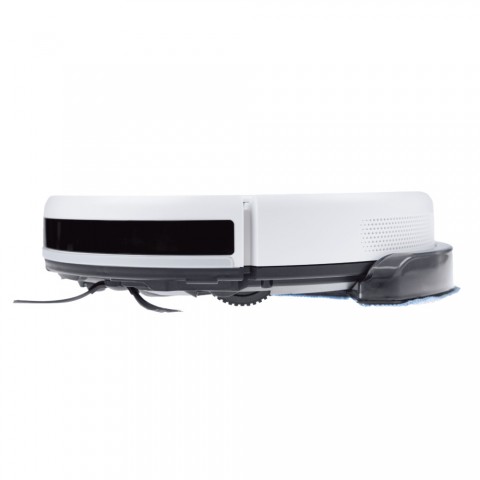 HOME ROBOT RV400 Intelligens robotporszívó nedves száraz HEPA szűrő applikációval - FEHÉR