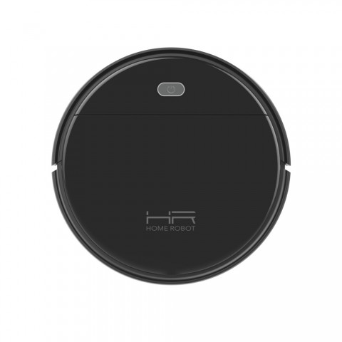 HOME ROBOT RV400 Intelligens robotporszívó nedves száraz HEPA szűrő applikációval - FEKETE