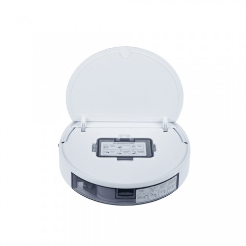 HOME ROBOT RV500 Intelligens robotporszívó nedves száraz HEPA szűrő applikációval - FEHÉR