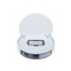 HOME ROBOT RV500 Intelligens robotporszívó nedves száraz HEPA szűrő applikációval - FEHÉR