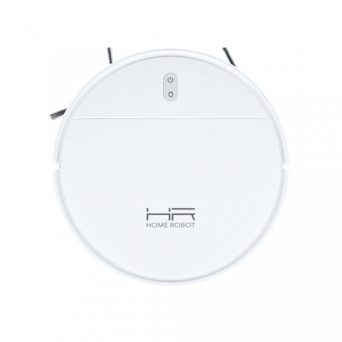 HOME ROBOT RV500 Intelligens robotporszívó nedves száraz HEPA szűrő applikációval - FEHÉR