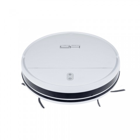 HOME ROBOT RV500 Intelligens robotporszívó nedves száraz HEPA szűrő applikációval - FEHÉR