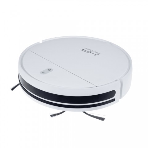 HOME ROBOT RV500 Intelligens robotporszívó nedves száraz HEPA szűrő applikációval - FEHÉR