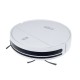 HOME ROBOT RV500 Intelligens robotporszívó nedves száraz HEPA szűrő applikációval - FEHÉR