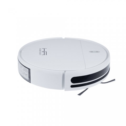 HOME ROBOT RV500 Intelligens robotporszívó nedves száraz HEPA szűrő applikációval - FEHÉR