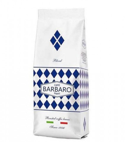 Barbaro Miscela Blu olasz szemes kávé 1 kg