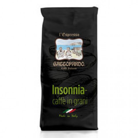 TODA Caffé Insomnia olasz szemeskávé 1 kg (Extra erős)