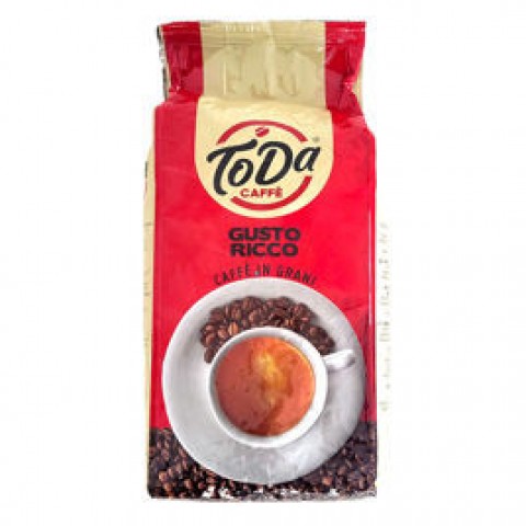 TODA Caffé Ricco olasz szemeskávé 1kg